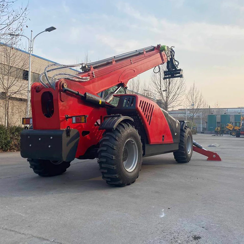 Top quality forklift with telescopic boom 10ton 15ton 20ton Telescopic crane loader telescopic handler telehandler with CE