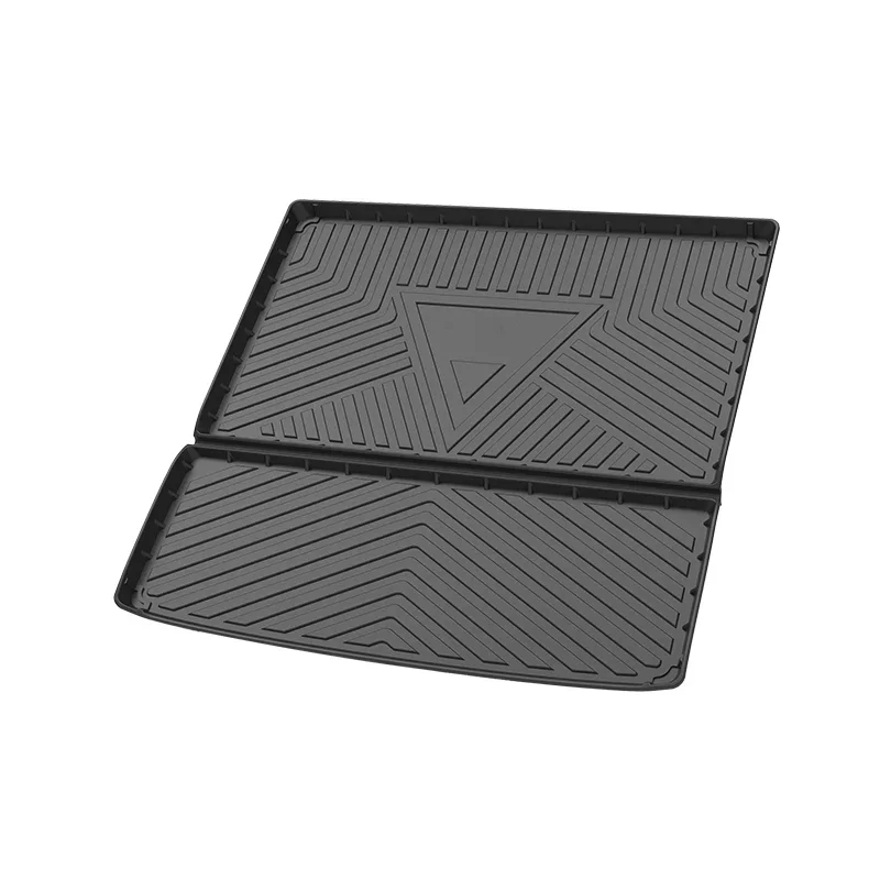 

PATROL Y62 2011-2018 Car Rear Trunk Floor Mat Environemtal Protection Car Mats For NISSAN