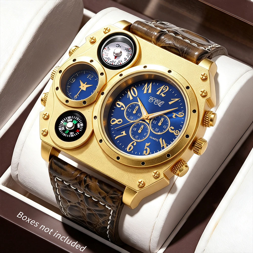 Luxury Watch Under 20000 - 1개 패션 남성용 쿼츠 시계, 원형
