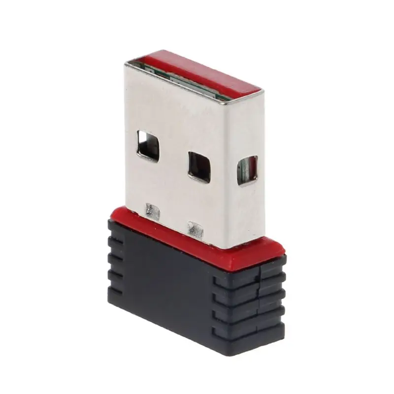 Draadloze B USB-adapter 802.11ngb 150Mbps 2,4GHz netwerkkaart voor Windows 7/8