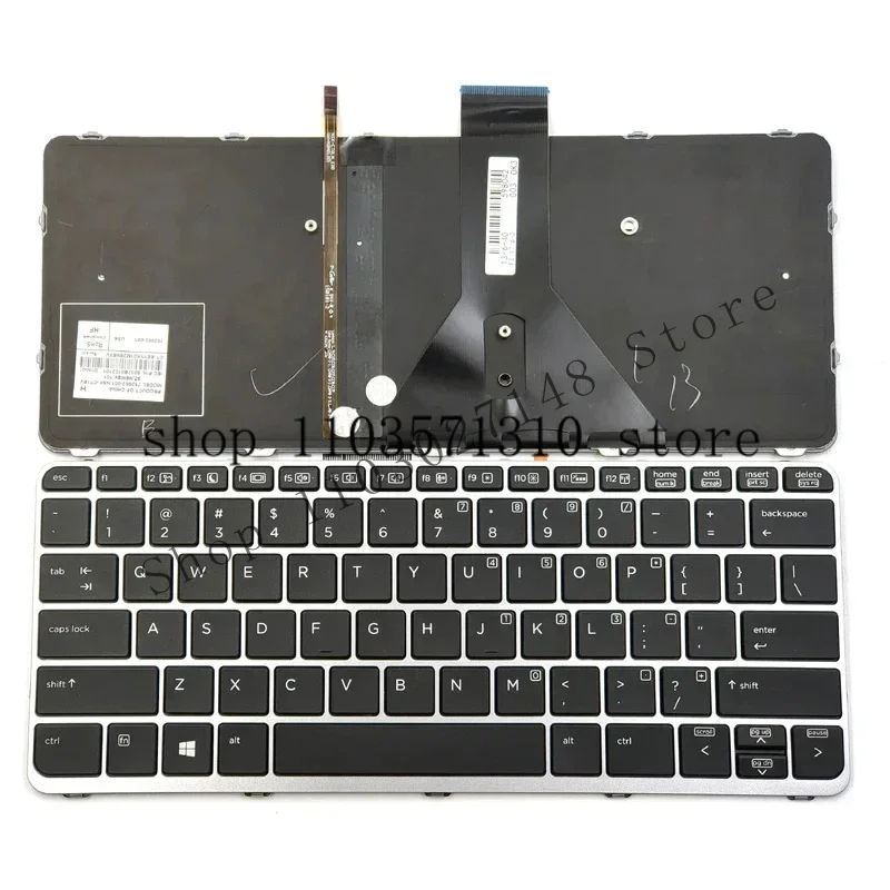 WYORESY New laptop keyboard for HP EliteBook Folio 1020 G1 1030 G1 series