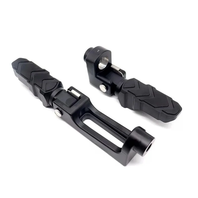 For promise CU625 modified center foot pedal, aluminum alloy non-destructive installation accessories