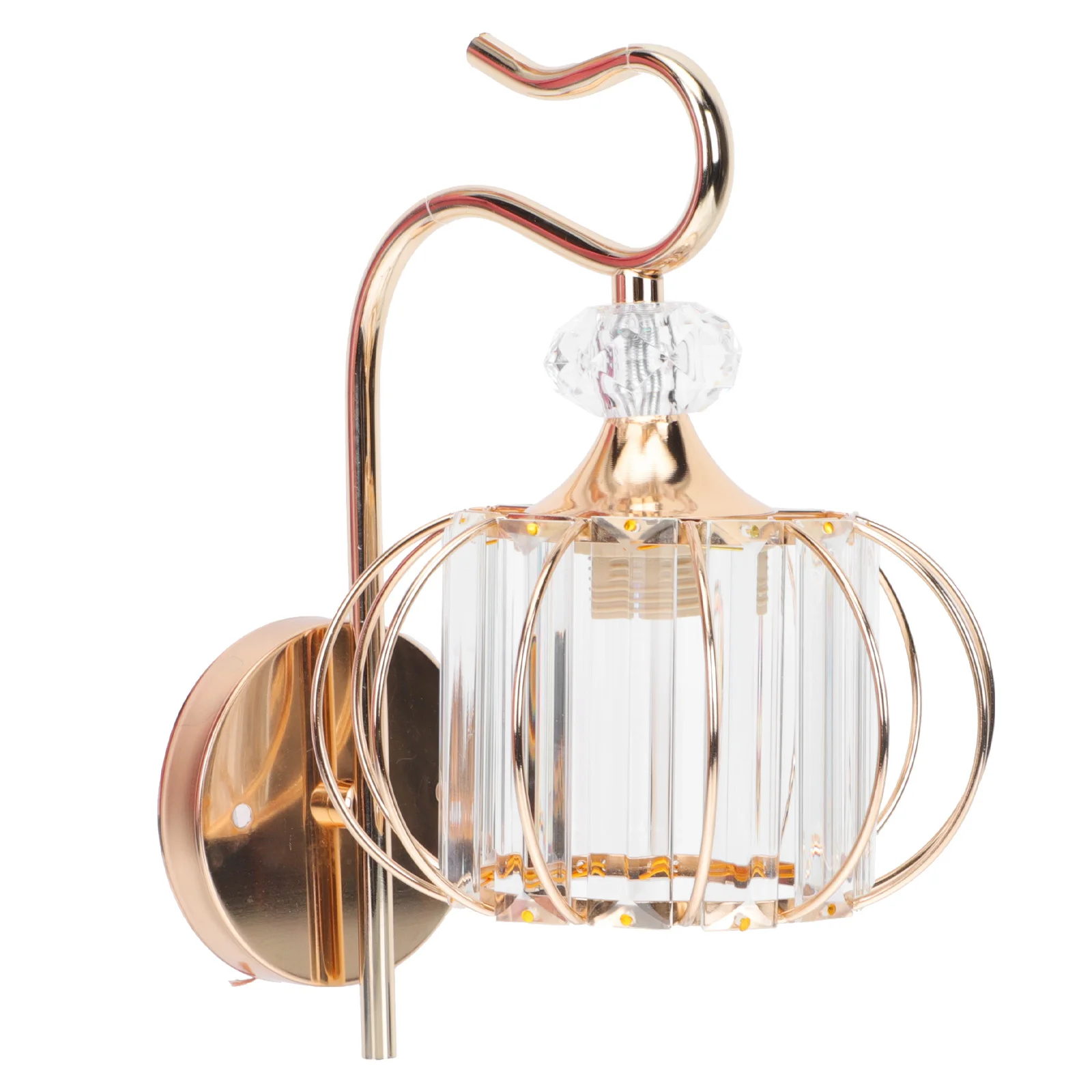 

1Pcs Nordic Style Wall Lamp Creative Delicate Design Bedside Bedroom Living Room Decorative Corridor Wall Light