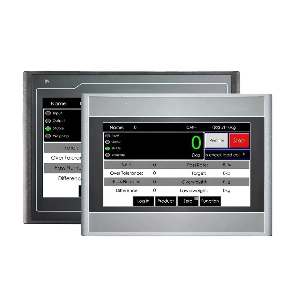 

NVK Smart Industrial Touched Display Automatic Check Weigher Industrial High Speed and High Precision Logictic Using