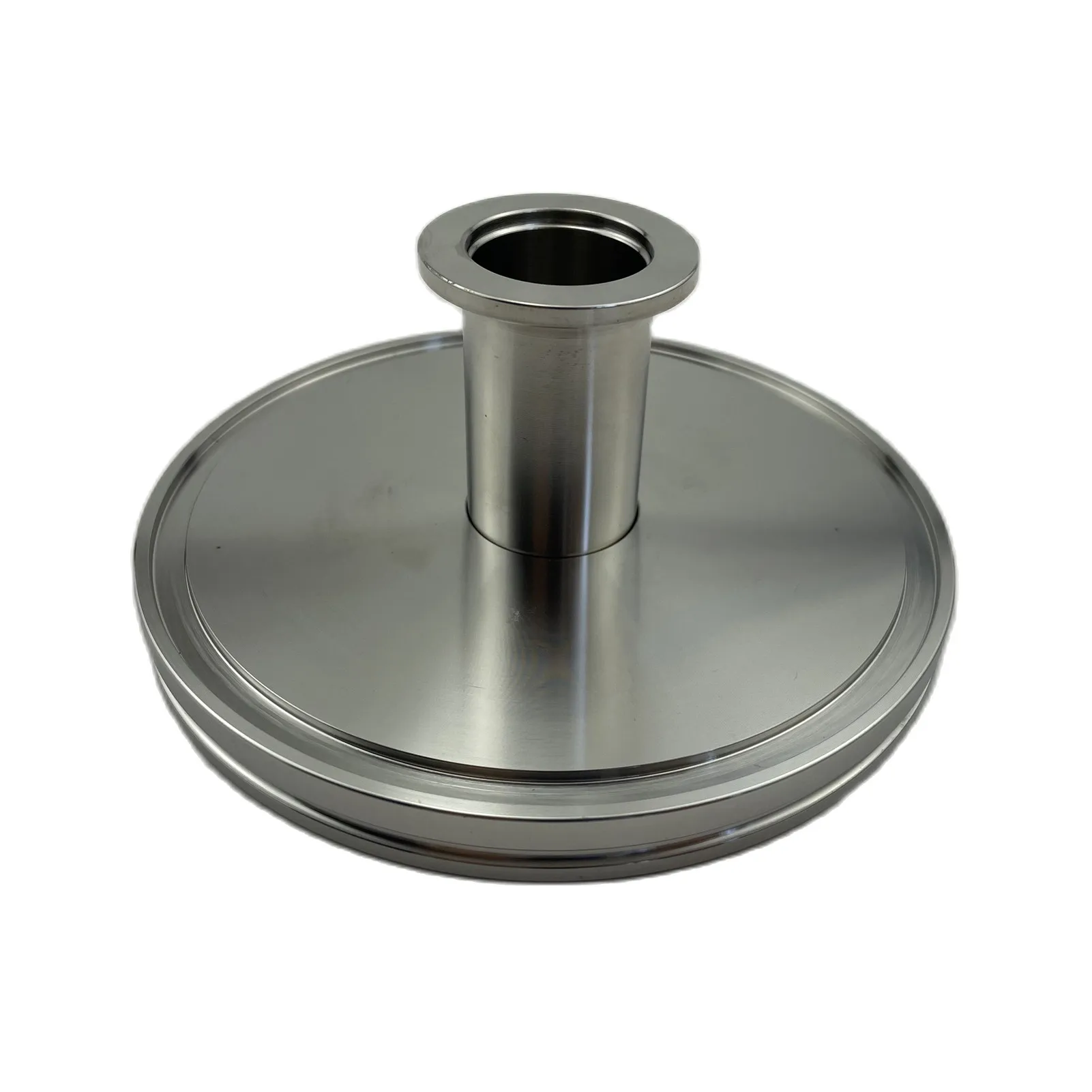 ISO to KF Step Reducer Stainless Steel 304 ISO-KF to ISO-KF Profile Flange Adapter