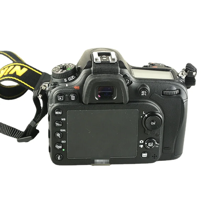 Original second-hand used brand D90 HD camcorder digital SLR camera with charger and battery and shoulder strap