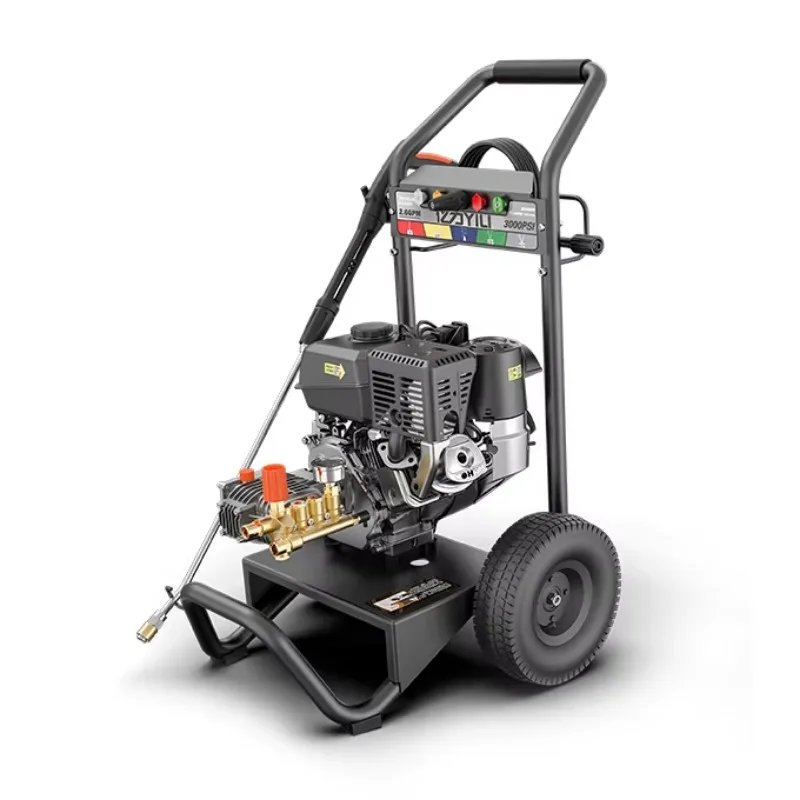 

2025Heavy Duty Petrol High Pressure Washers Industrial Ram Pressure Washers Car Wash Pumps Pressure Washers Washing Machine
