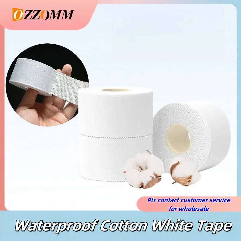 Boxing Athletic Tape 3 Sizes - 2.5/3.8/5cm x 9.1m - Heavy Duty Wrist Support for MMA/Weightlifting