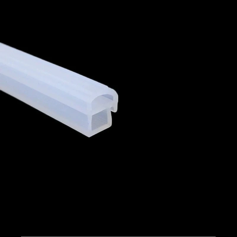 Steamed Rice Box Steamed Rice Cabinet Door Steamed Rice Cart Special High Temperature Resistant Silicone M-Type Sealing Strip