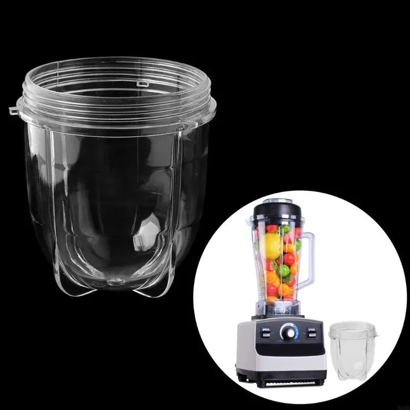 Juicer Blenders Cup Mug Presace Clear Presace مع EAR لـ 250W لـ N58D