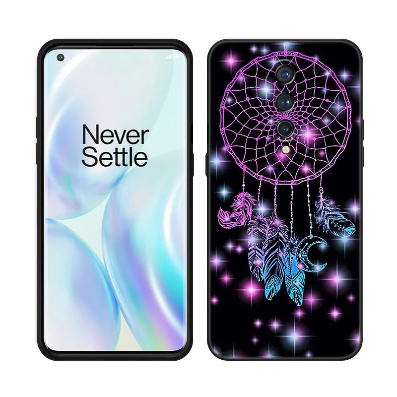 Dream Catcher Watercolor Phone Case For OnePlus 7 7T 8 9 10 Pro 8T 9RT 10T 10R ACE Nord 2T CE2 Lite N10 N100 N20 N200 5G Cover