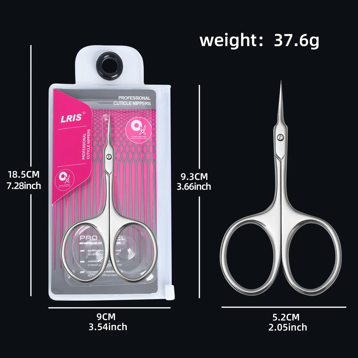 

Russian Dead Skin Scissors Super Sharp Darbs Manicure Pre-stainless Steel Professional Exfoliation