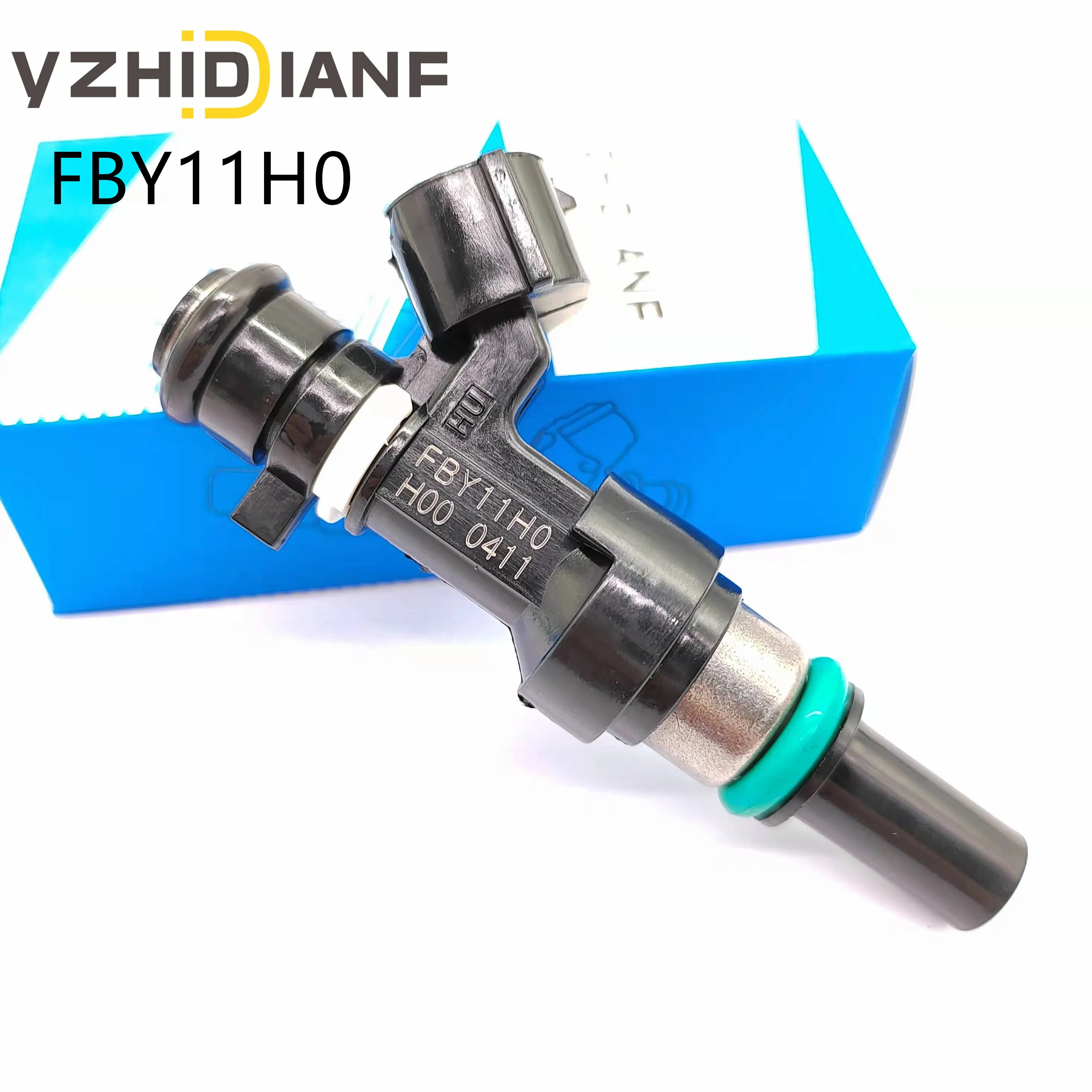 

10pcs Automotive Parts Fuel Injector FBY11H0 16600-1HC0A Injector Nozzle For Nissan Micra K13 1.2 12V HR12