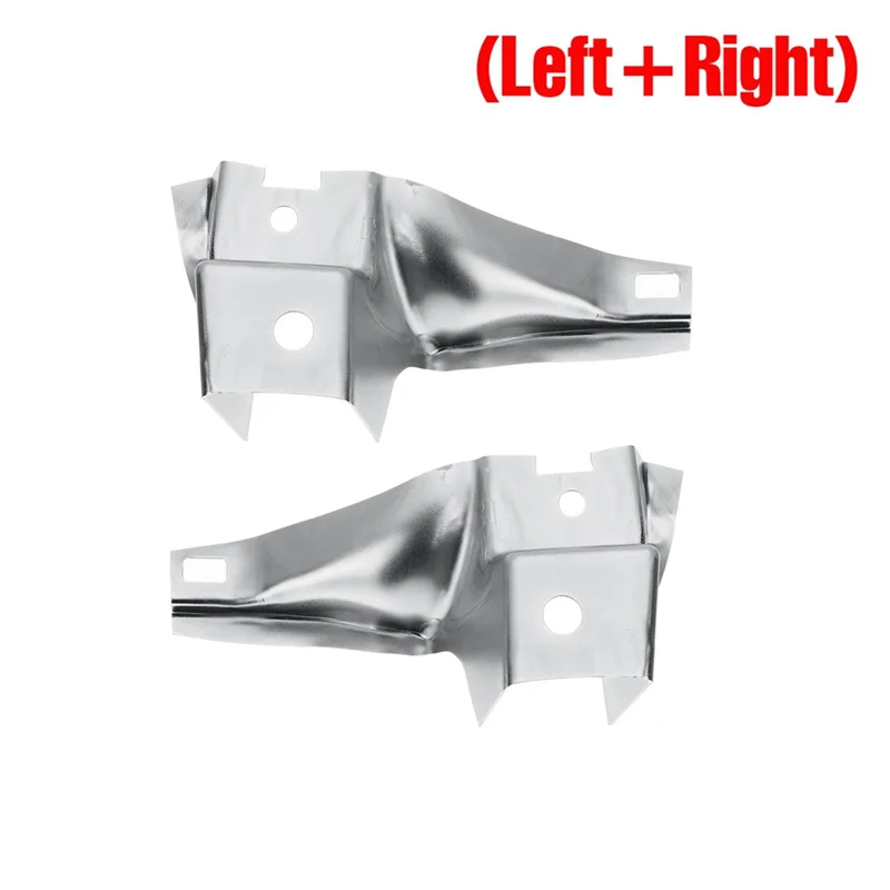 2Pcs Car Fender Bumper Bracket Holder Replacement for Mercedes-Benz W201 190 2016261414 2016261514 Bumper Fender Welding