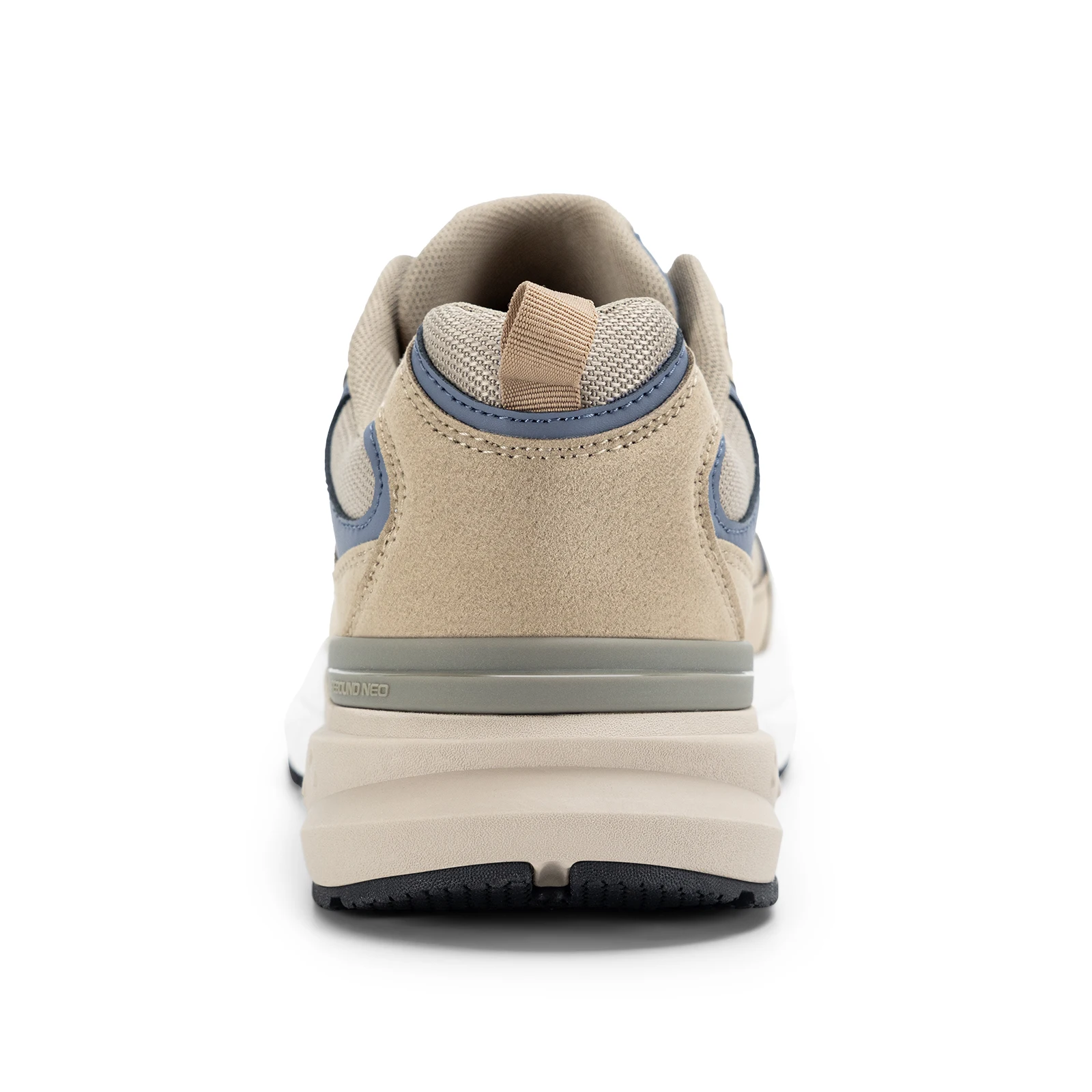 Fitville Walkingschuhe Extra Breite Casual Herren-Sneaker mit Gewölbestütze Sportschuhe für Männer zur Linderung von Plantarfasziitis – Detail 13