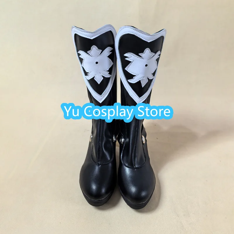 Yu Cosplay Store Wonderland Cater Diamond zapatos de juego de rol hombres y mujeres PU sintético carnaval Prop fiesta