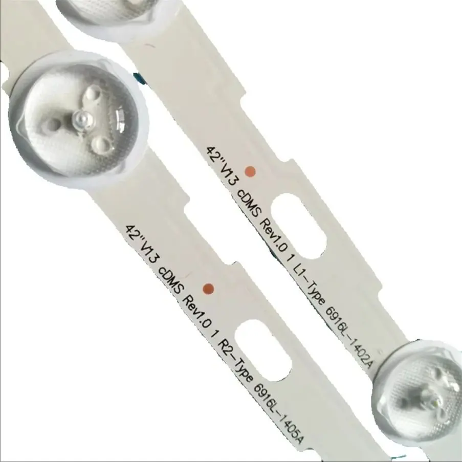 

TV LED Array Bars 42"V13 CDMS Rev1.0 1 L1 R1 L2 R2-Type Backlight Strip For LG 42LN5200-UM 42LN5200-ZA 42LN5204 42LN5300-UB Tape