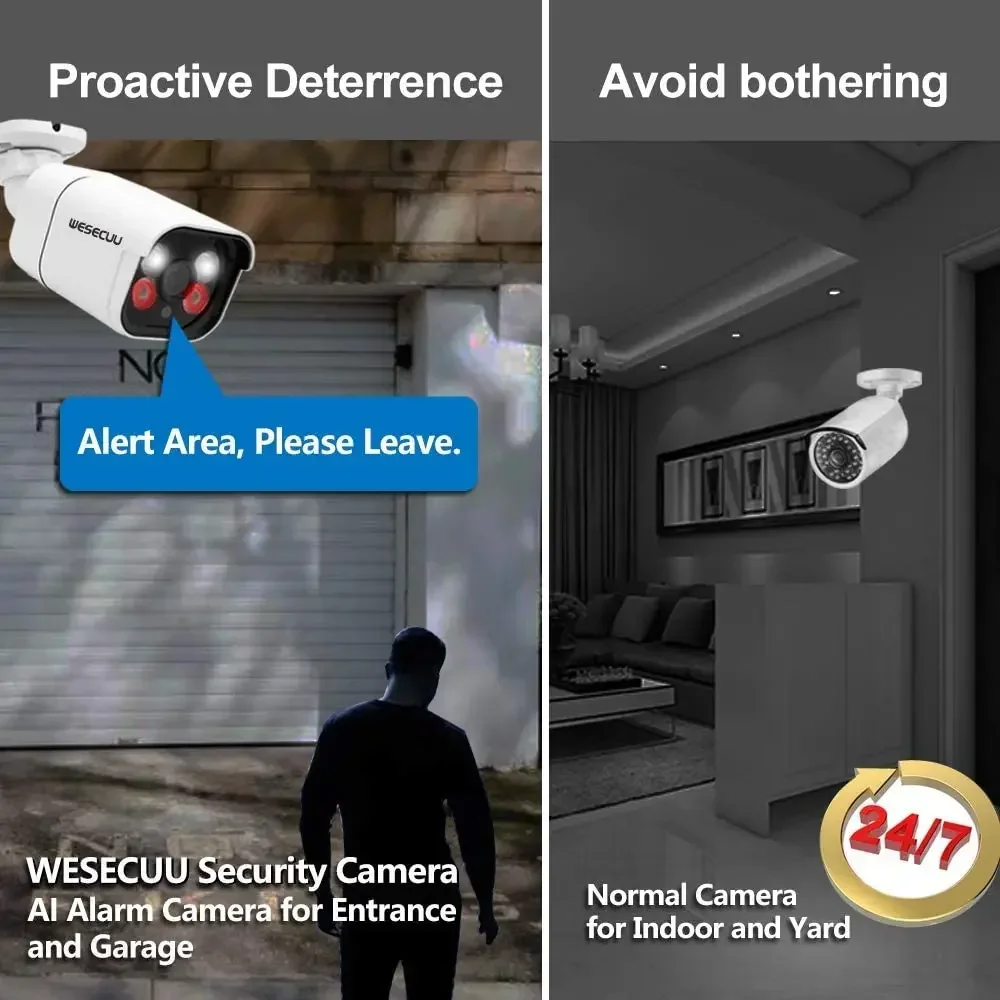 High Quality Waterproof 5mp 4k 8mp 4 8 16 32 Channel Nvr Long Range Outdoor Home Security Camera Surveillance Cctv Cameras Kit