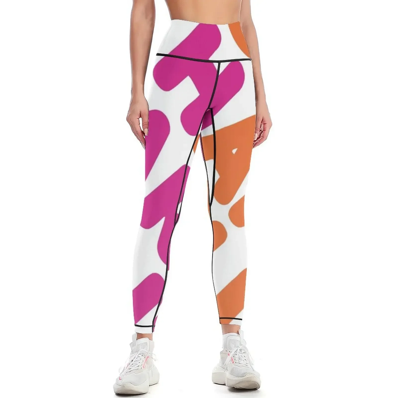 

dunkin charli Leggings Women's gym Women's tights harem pants trousers Womens Leggings