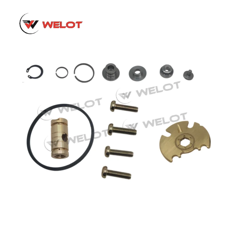 GT2056V Turbo Repair Kits 750080 750080-5001S 750080-0013 rebuild Kits for BMW 525D E60 E61 130Kw M57D25 11657791758K 7791709I - view 2