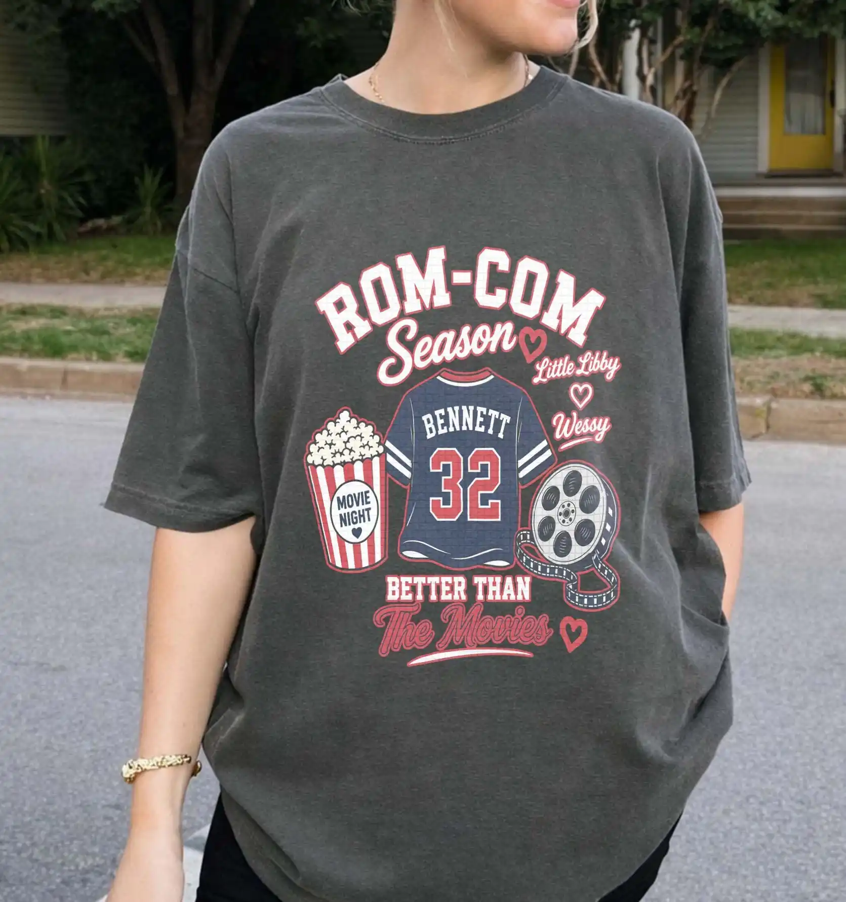 Wes Bennett Colors Shirt, Better Than The Movies, Lynn Painter Book, Lynn Painter Universe Tee T-shirt Gift