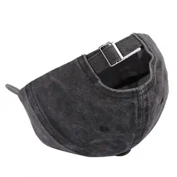 Gorra ajustable Vintage para pesca deportiva - Protección solar