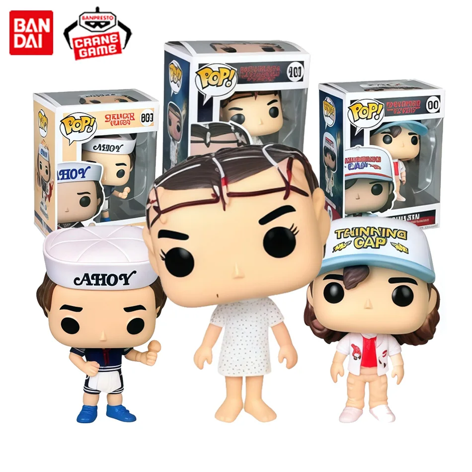 Figura de Anime de Jane Ives/Will Byers/Mike Wheeler, Figura de Acción de Vinilo para Cosplay, Adorno, Juguete, Regalo de Año Nuevo