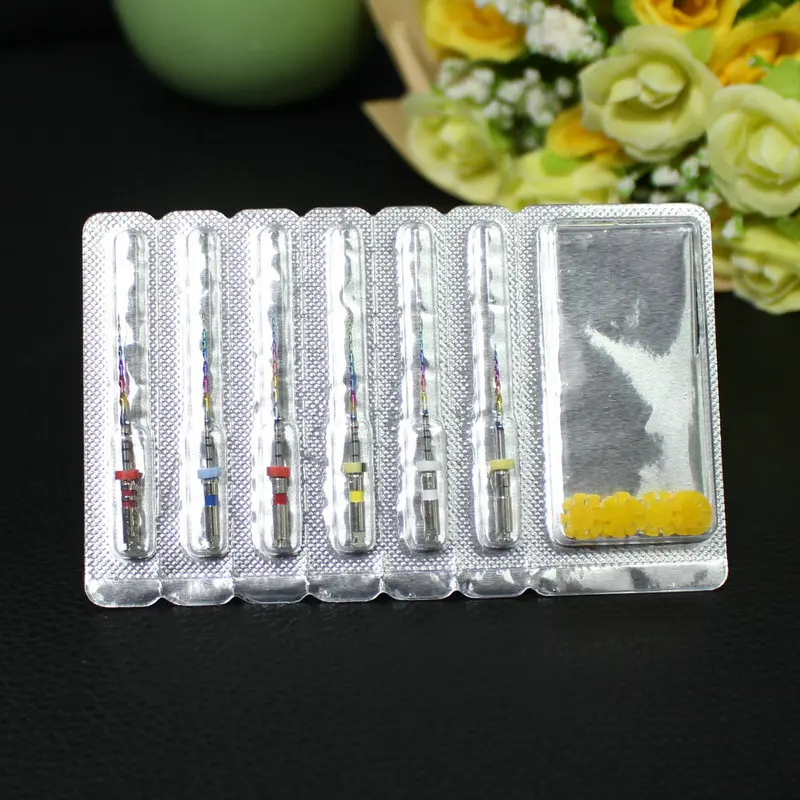 

Dental Rainbow One Files Thermal Activation Rotary Super FilesAccessories Endodontic For Root Canal Files Cleaning Dentist Use