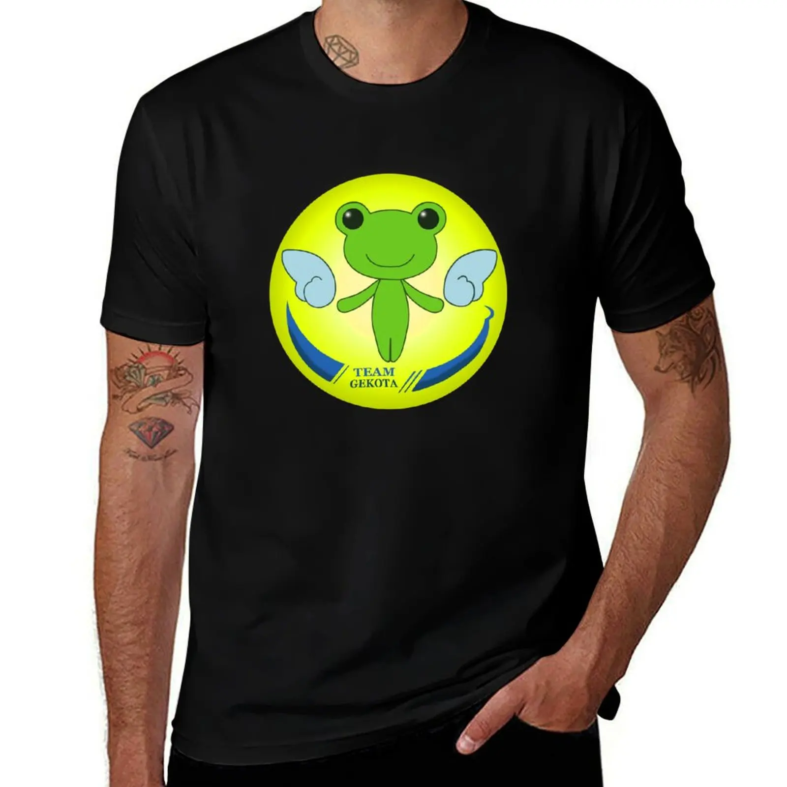 

Team Gekota T-Shirt Dry Fit Running Short Sleeve Top