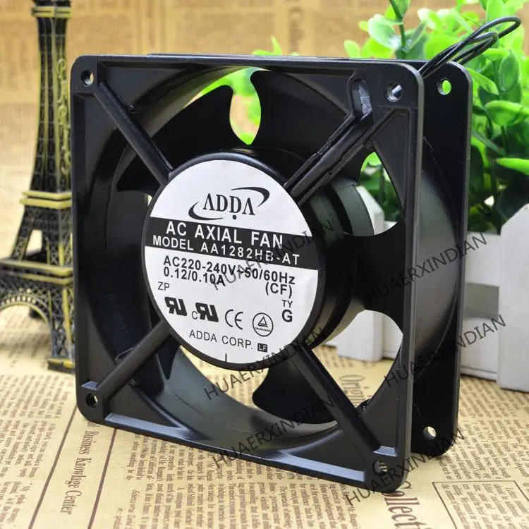 New AA1282HB-AT/AA1282HB-AW 1238 AC220V Cooling Fan Assembly Kit