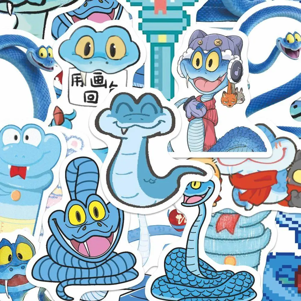 Hot New Gary Sticker Zootopia Gary Snake Cartoon fai da te carino Ins adesivo decorazione per telefono e tablet regalo