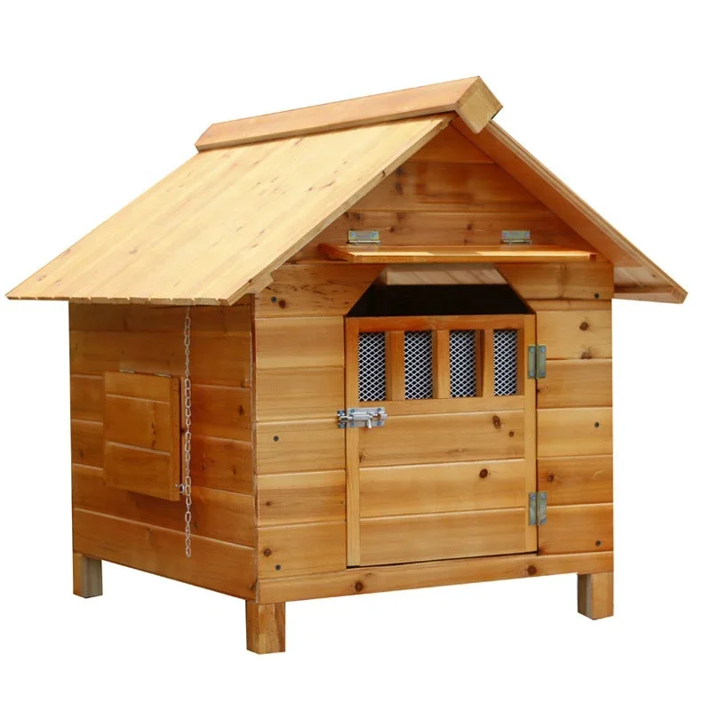 

2020 best gifts for pet Hot Selling Outdoor indoor Fir Wood Small Dog house Kennel