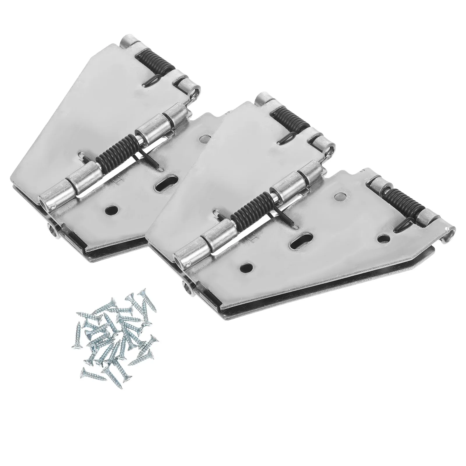

2pcs Dining Table Flip Hinges Heavy Duty Drop Leaf Mechanism Folding Hardware For Kitchen Office Space Saving Use