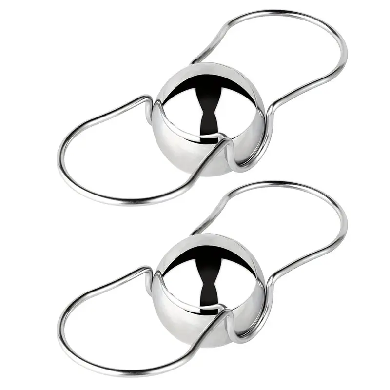 

SYW-For Espresso Machine Accessories- Stainless Steel 2-Pack Frozen Ball For Espresso Chilling Ball Cooler