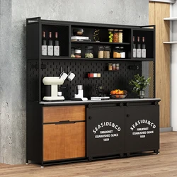 Nordic Sideboard Kitchen Furniture Organizer Luxury Buffet House Furnitures Shelf Side Board Cabinet Mobile Cucina Display Table