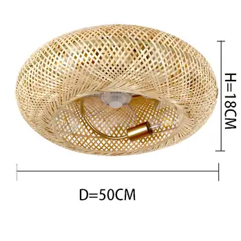 10 最佳銷售 帶燈和遙控器的吊扇 - №9