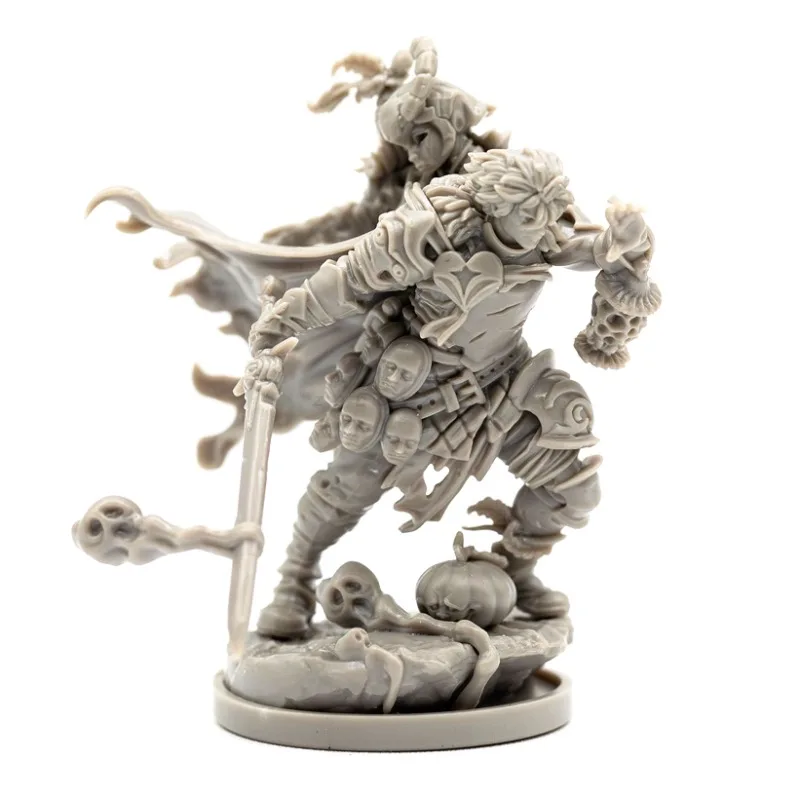 

38mm Beautiful Warrior Goddess Series Resin Warrior A-1967, Desktop Decorative Jewelry