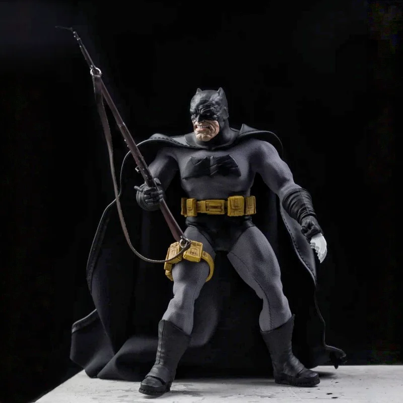 En Stock Joy Man juguetes Jm004 Batman el Caballero Oscuro regresa Night Ranger figura de acción coleccionable PVC estatuilla modelo juguete para regalo
