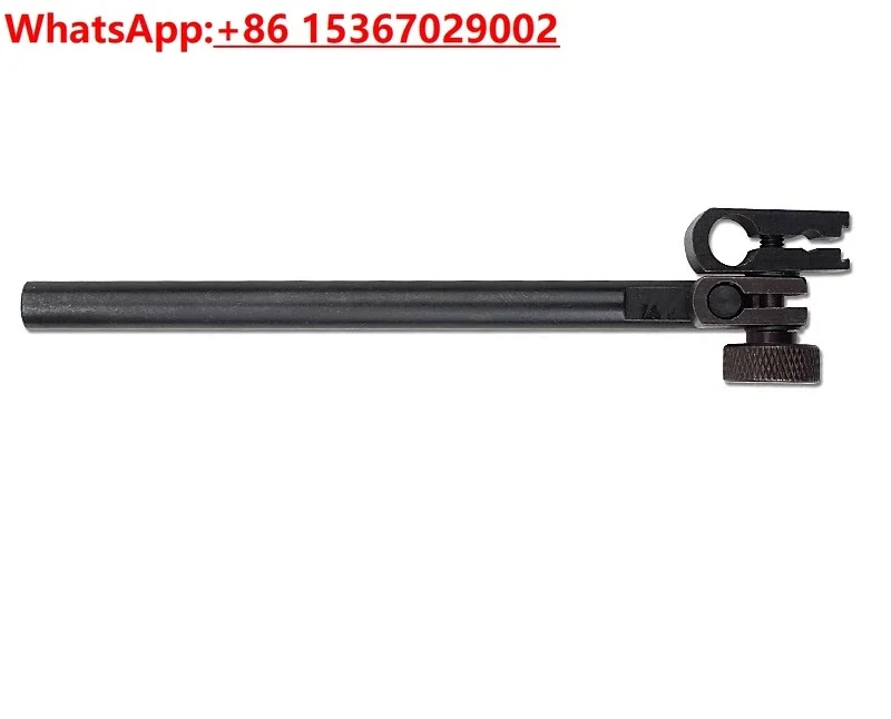 Square, height ruler clamping rod altimeter connecting rod universal lever meter calibration dial meter chuck accessories