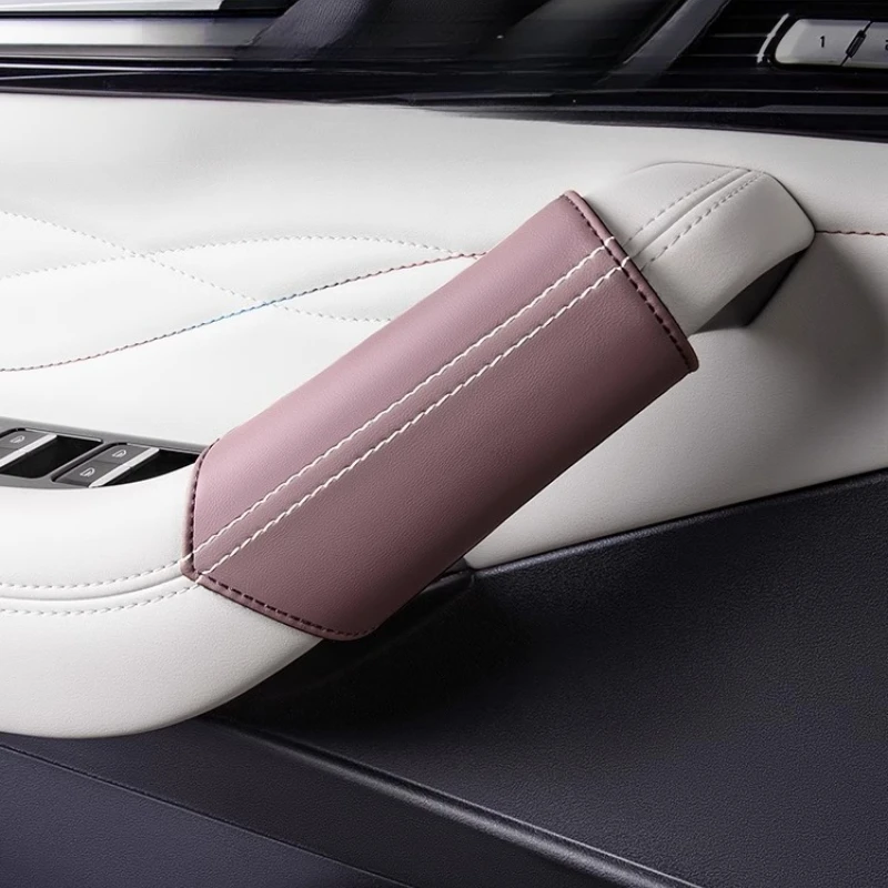 

Для Geely Monjaro 2021-2025 автомобильная дверная ручка защитный чехол оригинальный цвет автомобиля автомобильная ручка защитная накладка декоративные принадлежности