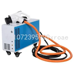 Chinese Car Fast Charge Portable Gbt Dc 380V 15kw Electric Vehicle Car Ev Charging Station