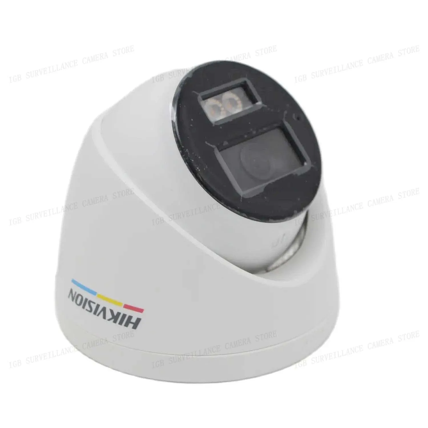 Imagem -05 - Hikvision 4mp Ds2cd1347g2-luf Ip67 Poe Colorvu Detecção Humana Microfone Embutido Fixo Bala Câmera de Rede