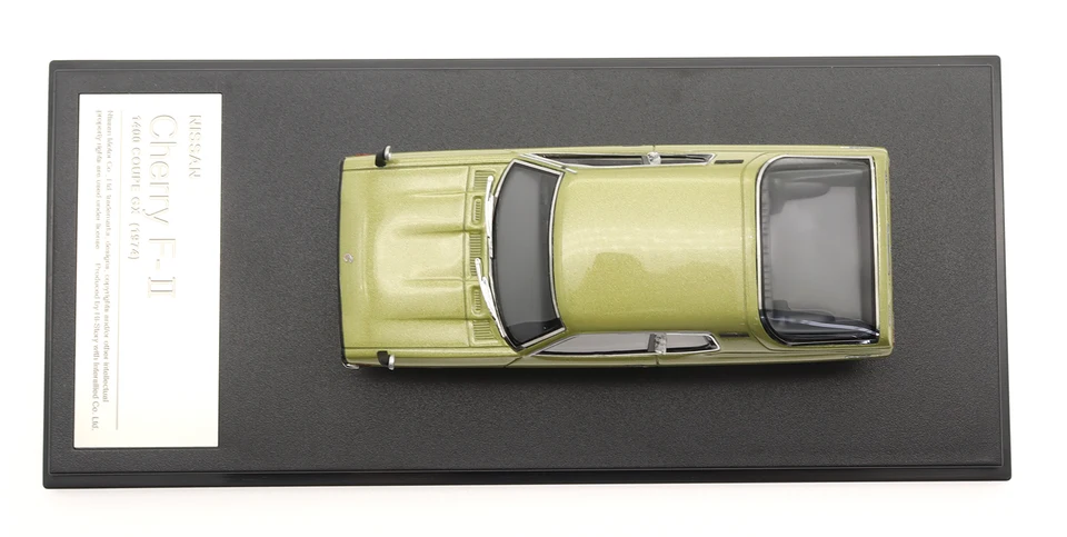 1:43 Hi Story for Nissan Cherry F2 COUPE GX 1974 Resin Car Model 1:43 Hi Story for Nissan Cherry F2 COUPE GX 1974 Resin Car Model