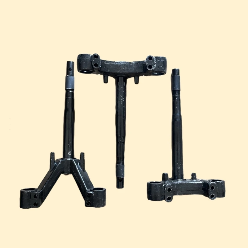 

Electric tricycle accessories, front fork directional column lower coupling
