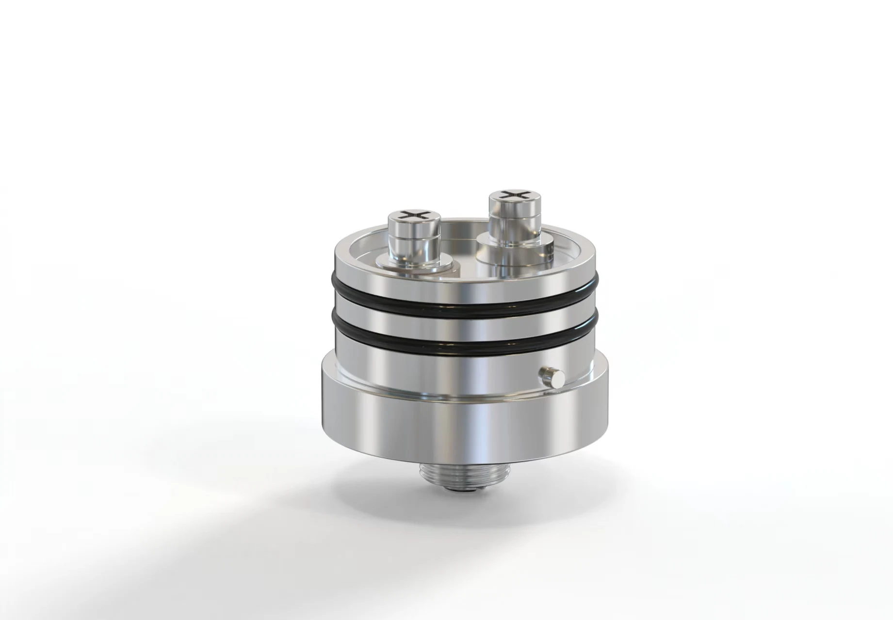 FEV V4.5S+ 4.5+ RTA 22mm 316 VS Flash E-Vapor V4.5S+ RTA Flash E-Vapor V4.5+ atomizer tank for coils & atomizers - gallery image 3