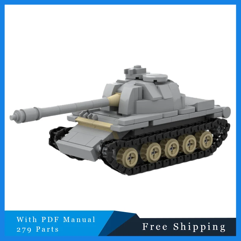 

279 шт. креативные строительные блоки, мини-холодный танк, модульная модель, образовательная сборка «сделай сам», набор игрушек для мальчиков, подарки на Рождество и фестиваль