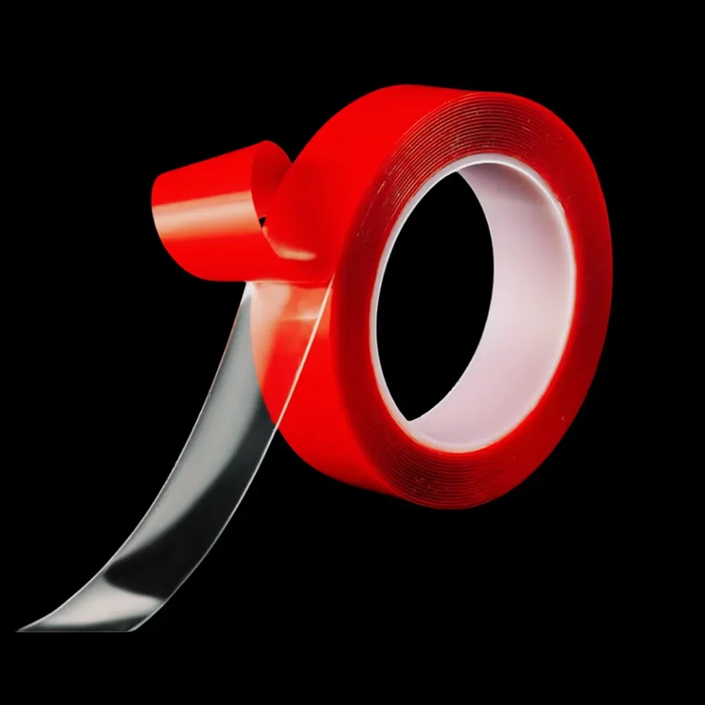 

3 м автомобильные прочные двусторонние клейкие наклейки лента нано прозрачная многоразовая водонепроницаемая авто лента чистые инструменты защитная наклейка для автомобиля