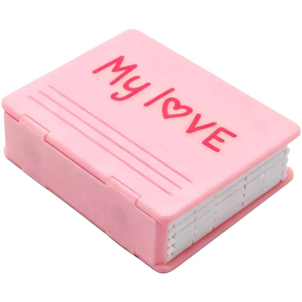 Foldable Photo Album for For INSTANT Desktop Photo Storage Book Featuring Modern Art Style and Multi Purpose Function