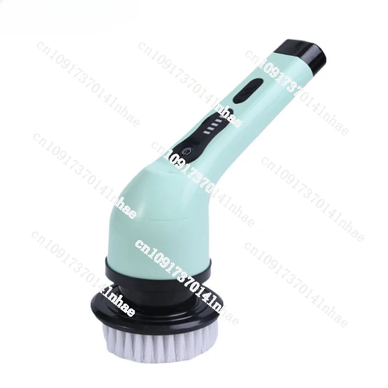 

Electric Cleaning Brush Cordless Electric Mop Replacement Brush Head Artifact Tile Floor Joints Bathroom Toilet Floor Scrubber