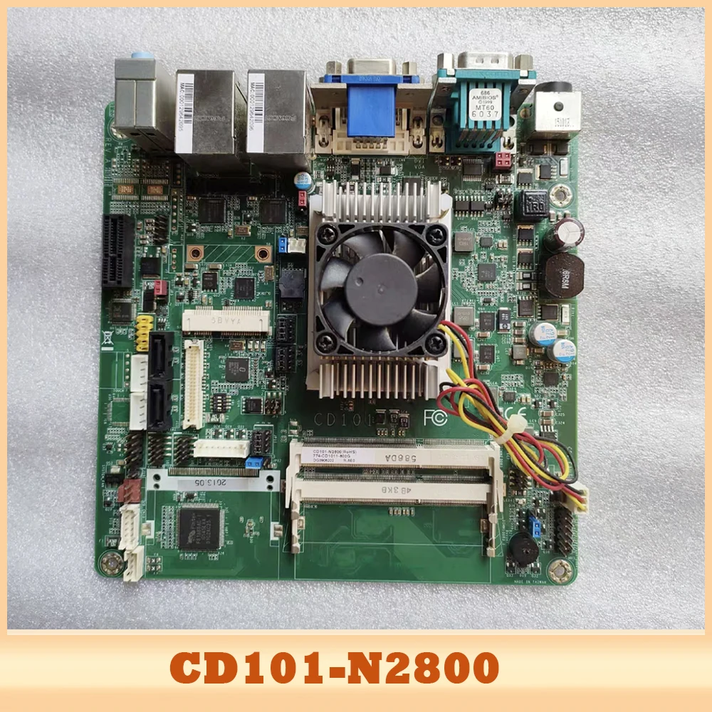 

CD101-N2800 CD101 Dual Ethernet Port Industrial Touch All-in-one Motherboard